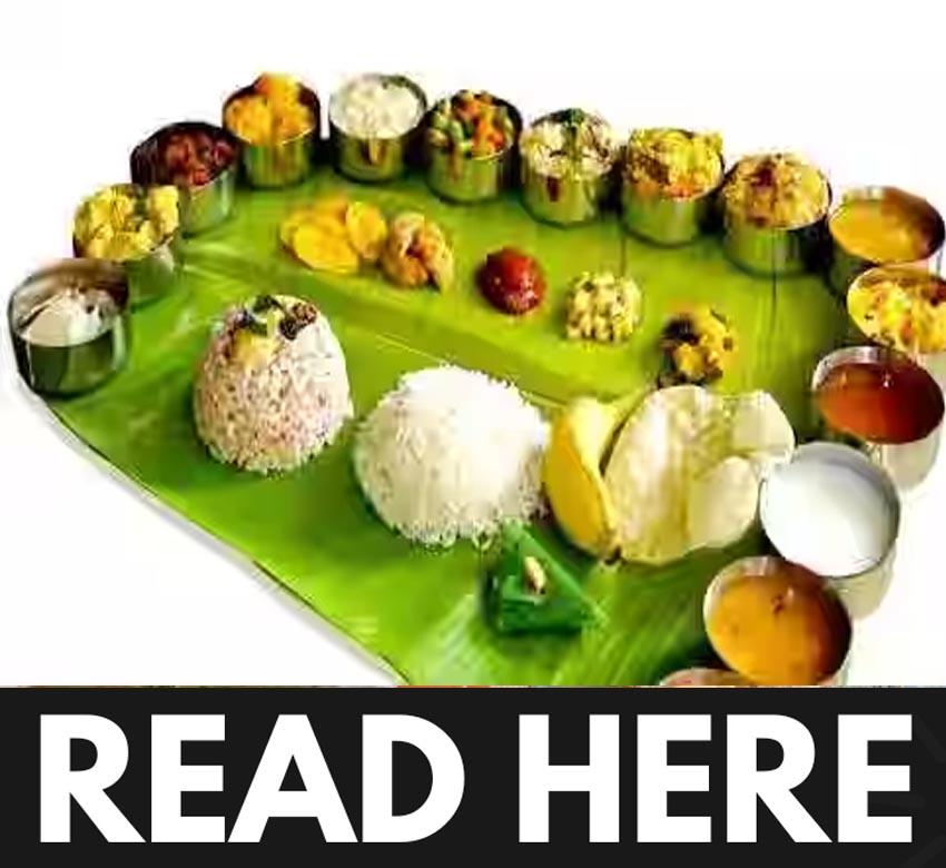 Traditional Kerala Catering Services