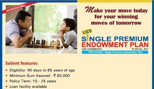 LIC Single Premium Endowment Plan